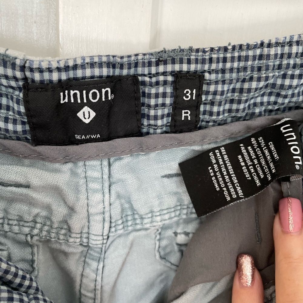 UNION SHORTS grey size 31 R - Picture 5 of 5